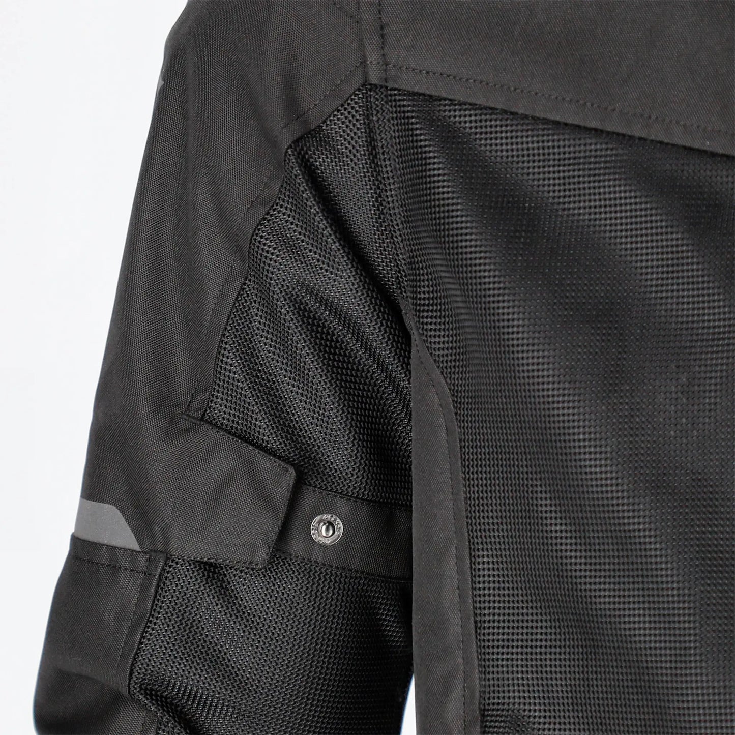 Chaqueta Acerbis CE Ramsey My Vented 2.0 Man - Negro/Rojo