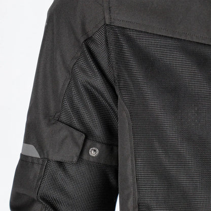 Chaqueta Acerbis CE Ramsey My Vented 2.0 Man - Negro/Rojo