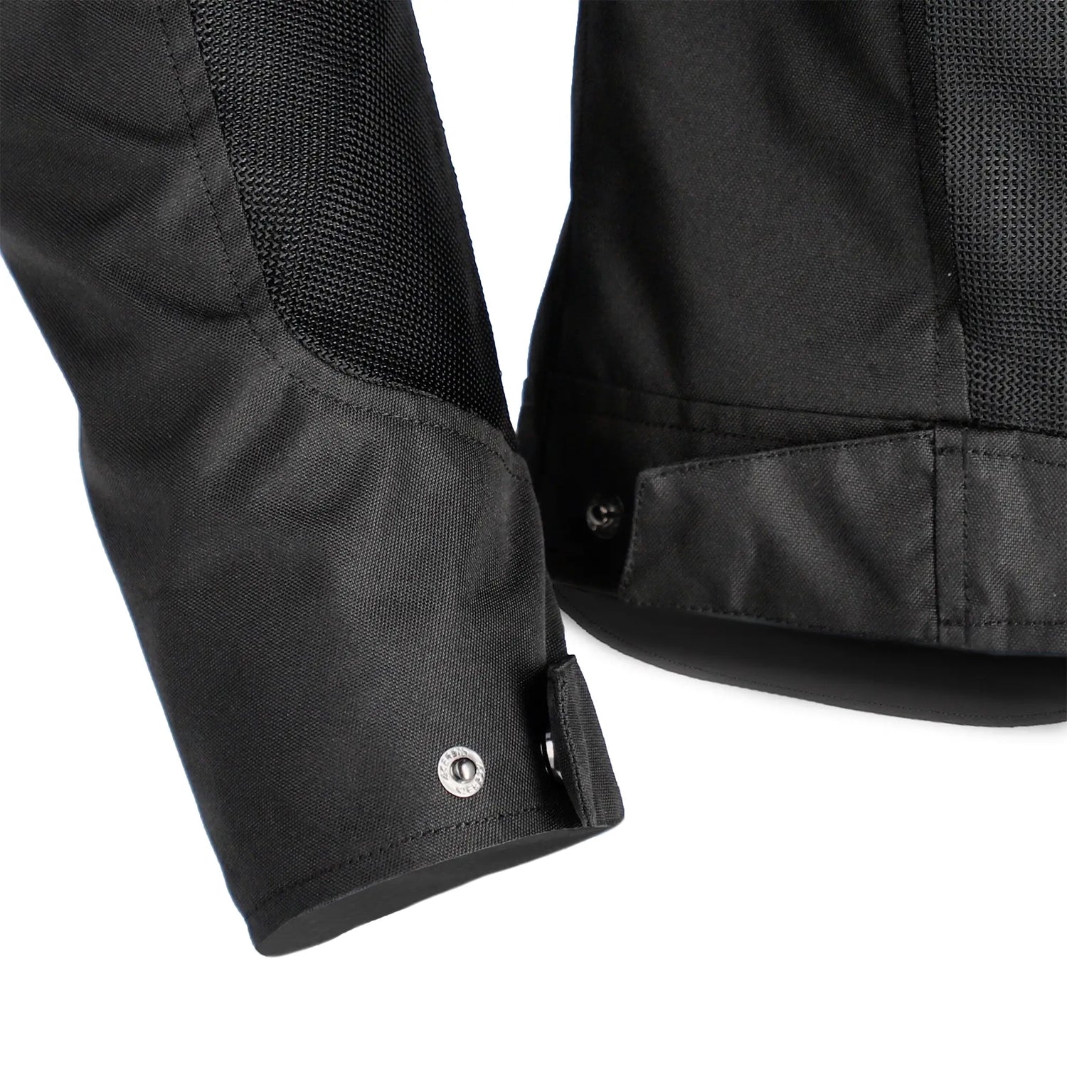 Chaqueta Acerbis CE Ramsey My Vented 2.0 Man - Negro/Rojo