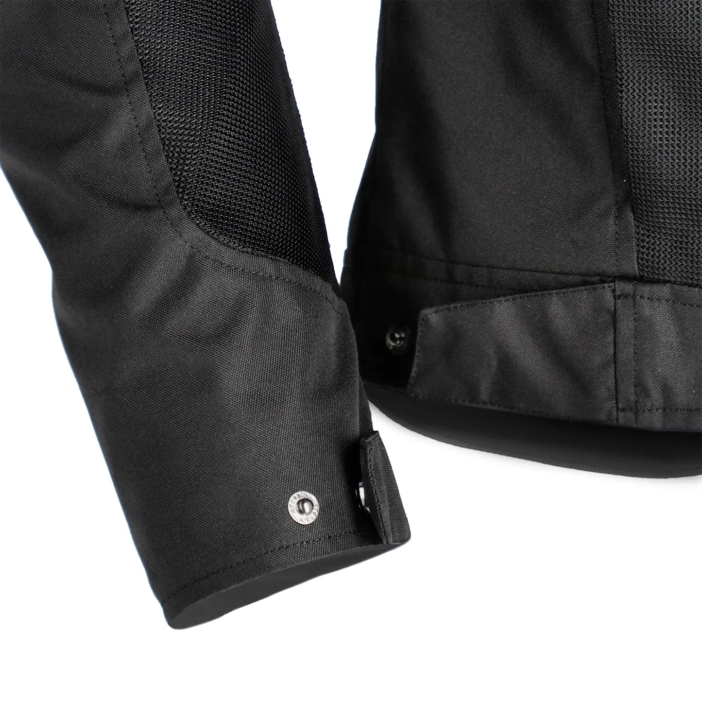 Chaqueta Acerbis CE Ramsey My Vented 2.0 Man - Negro/Rojo