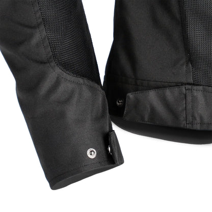 Chaqueta Acerbis CE Ramsey My Vented 2.0 Man - Negro/Rojo
