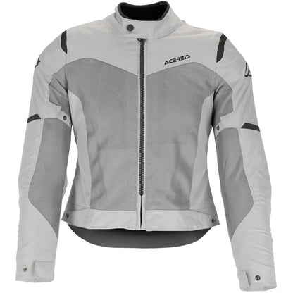 Chaqueta Acerbis CE Ramsey My Vented 2.0 Lady - Gris