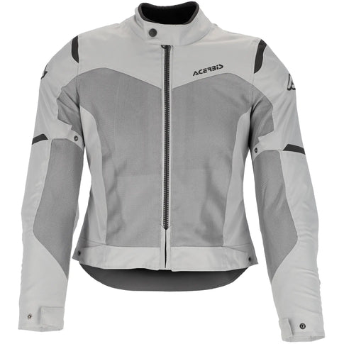 Chaqueta Acerbis CE Ramsey My Vented 2.0 Lady - Gris