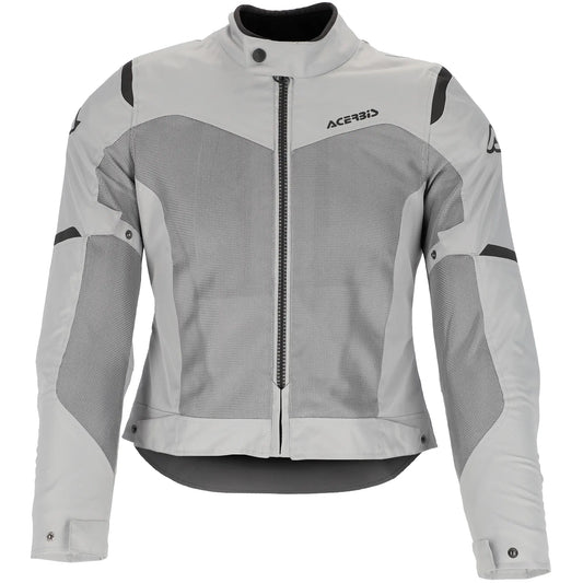 Chaqueta Acerbis CE Ramsey My Vented 2.0 Lady - Gris