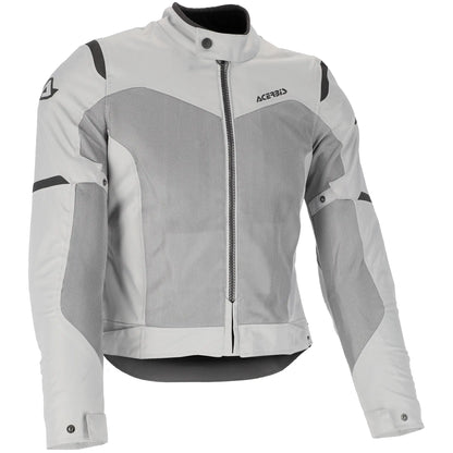Chaqueta Acerbis CE Ramsey My Vented 2.0 Lady - Gris