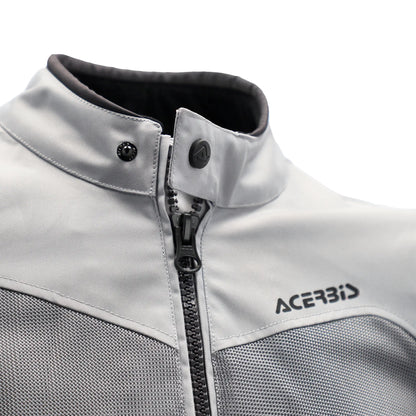 Chaqueta Acerbis CE Ramsey My Vented 2.0 Lady - Gris