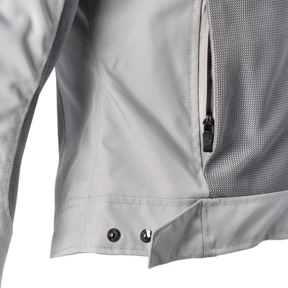 Chaqueta Acerbis CE Ramsey My Vented 2.0 Lady - Gris