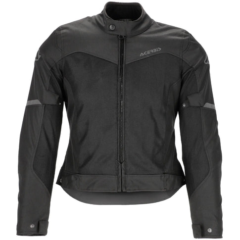 Chaqueta Acerbis CE Ramsey My Vented 2.0 Lady - Negro