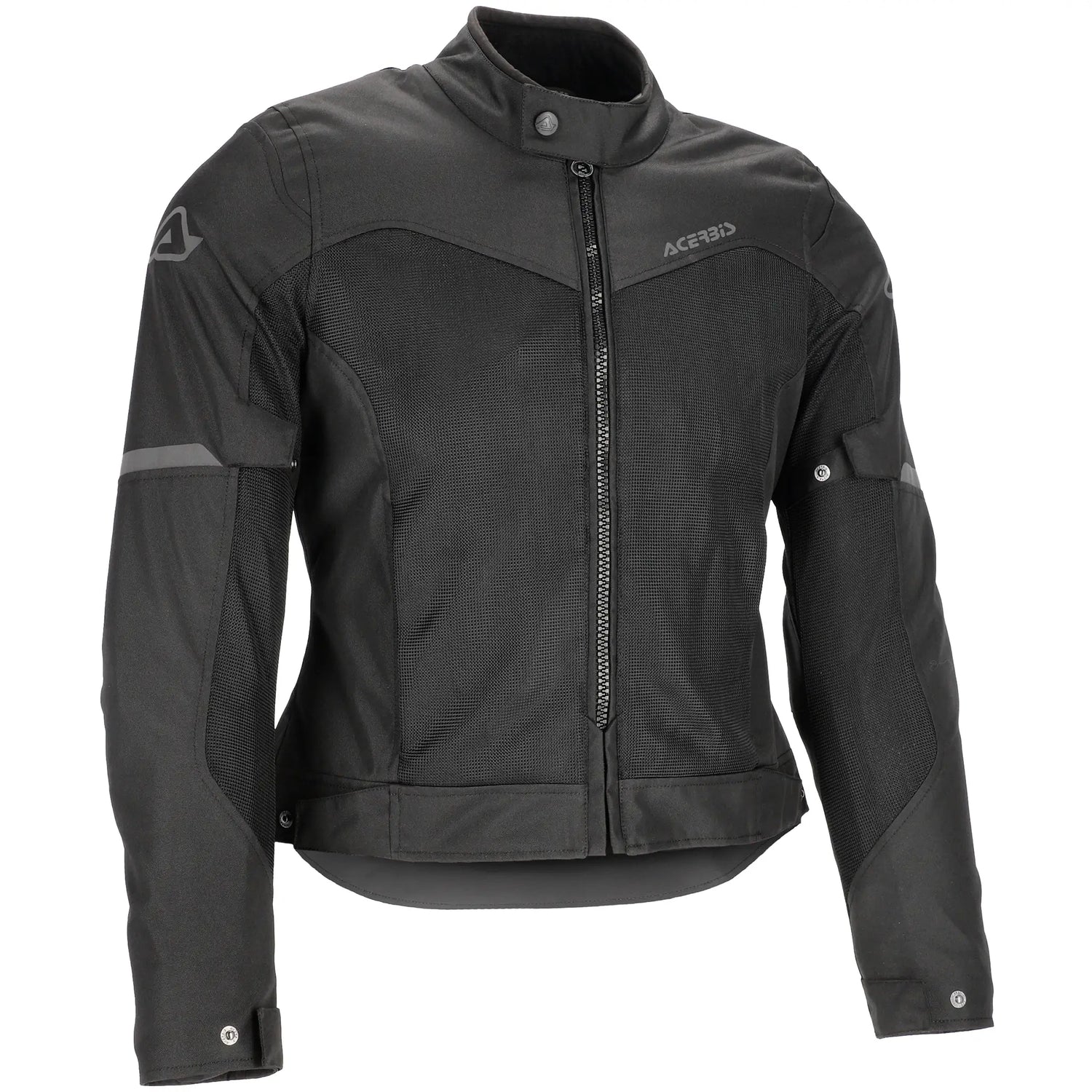 Chaqueta Acerbis CE Ramsey My Vented 2.0 Lady - Negro