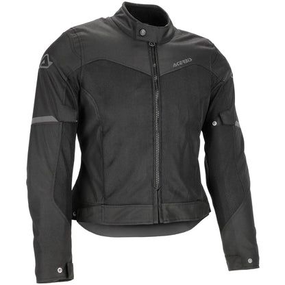 Chaqueta Acerbis CE Ramsey My Vented 2.0 Lady - Negro
