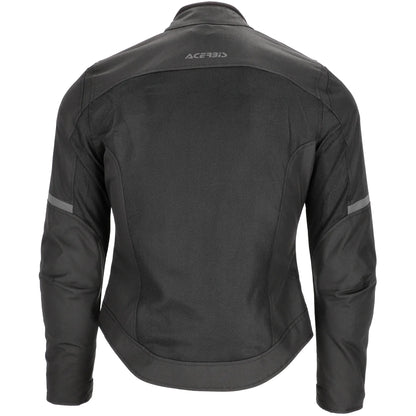 Chaqueta Acerbis CE Ramsey My Vented 2.0 Lady - Negro