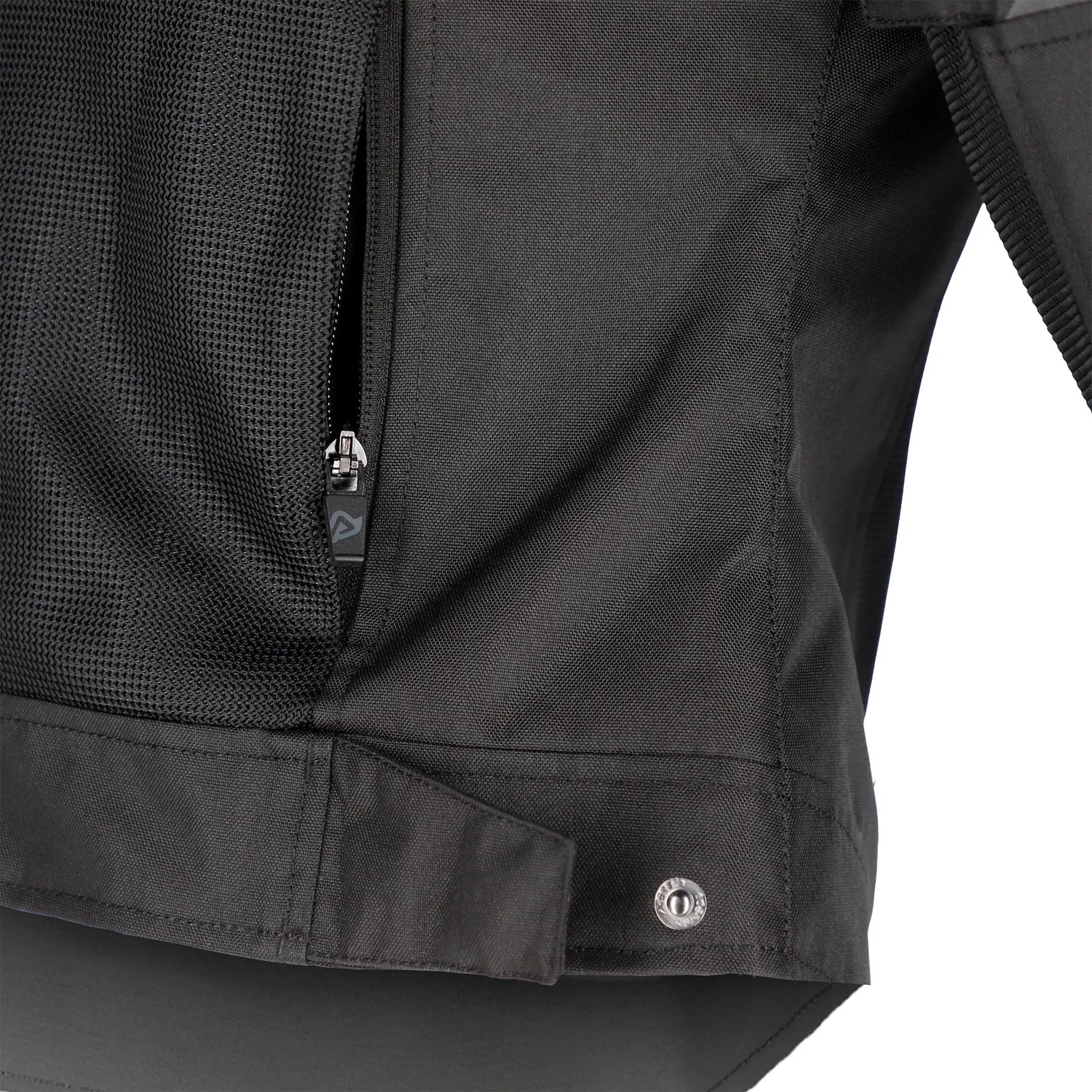 Chaqueta Acerbis CE Ramsey My Vented 2.0 Lady - Negro