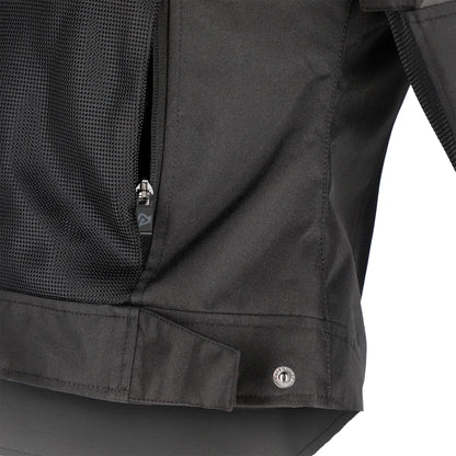 Chaqueta Acerbis CE Ramsey My Vented 2.0 Lady - Negro