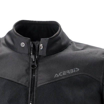 Chaqueta Acerbis CE Ramsey My Vented 2.0 Lady - Negro