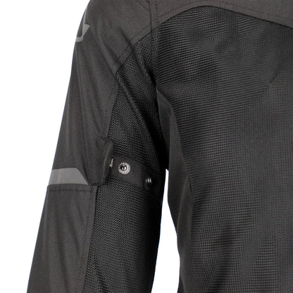 Chaqueta Acerbis CE Ramsey My Vented 2.0 Lady - Negro