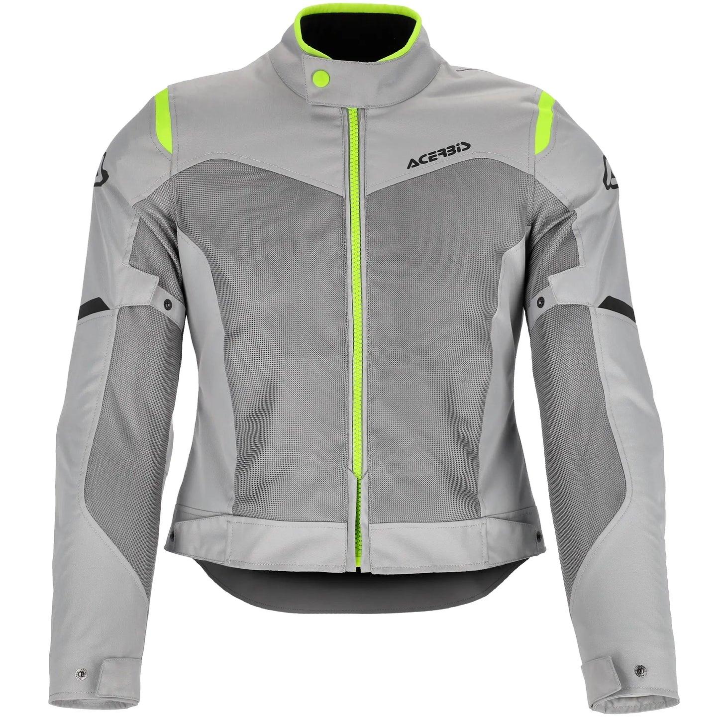 Chaqueta Acerbis CE Ramsey My Vented 2.0 Lady - Gris/Amarillo