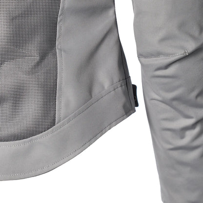 Chaqueta Acerbis CE Ramsey My Vented 2.0 Lady - Gris/Amarillo