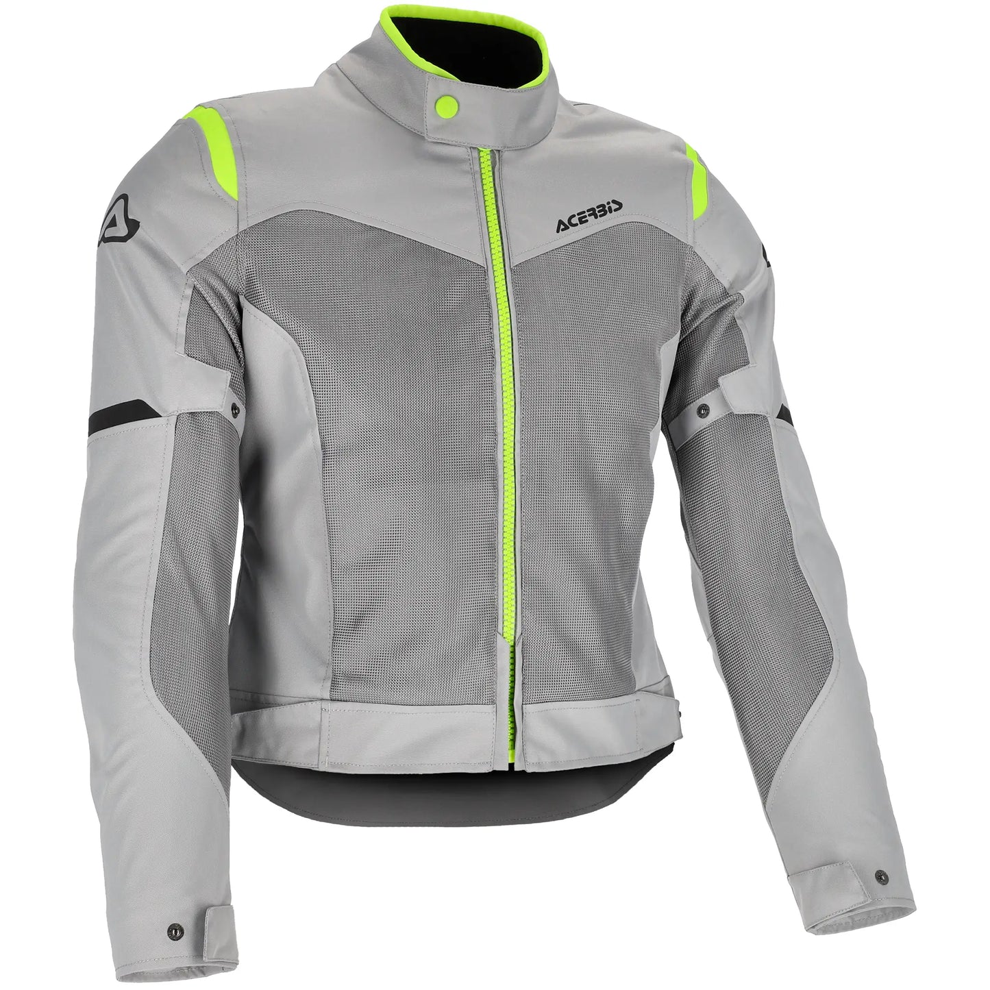 Chaqueta Acerbis CE Ramsey My Vented 2.0 Lady - Gris/Amarillo