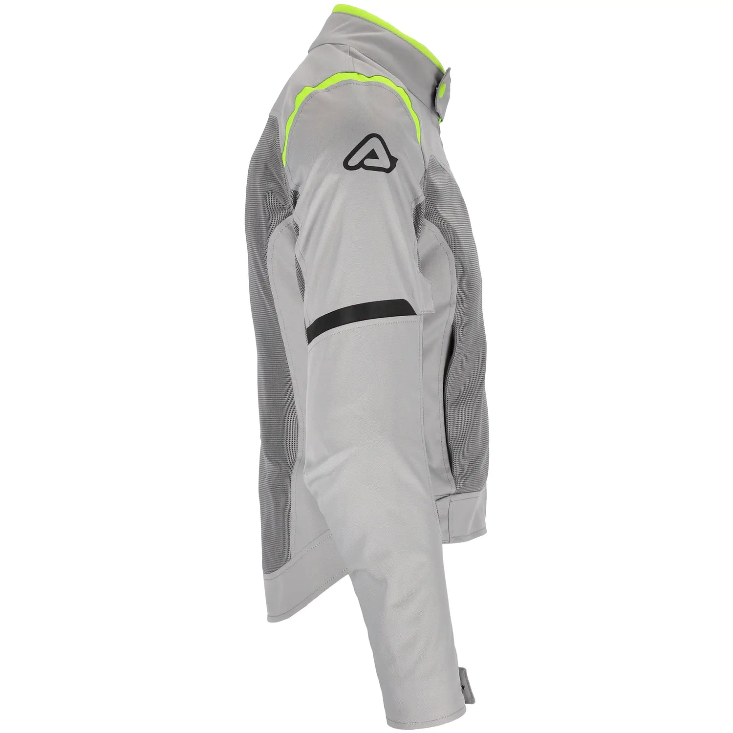 Chaqueta Acerbis CE Ramsey My Vented 2.0 Lady - Gris/Amarillo