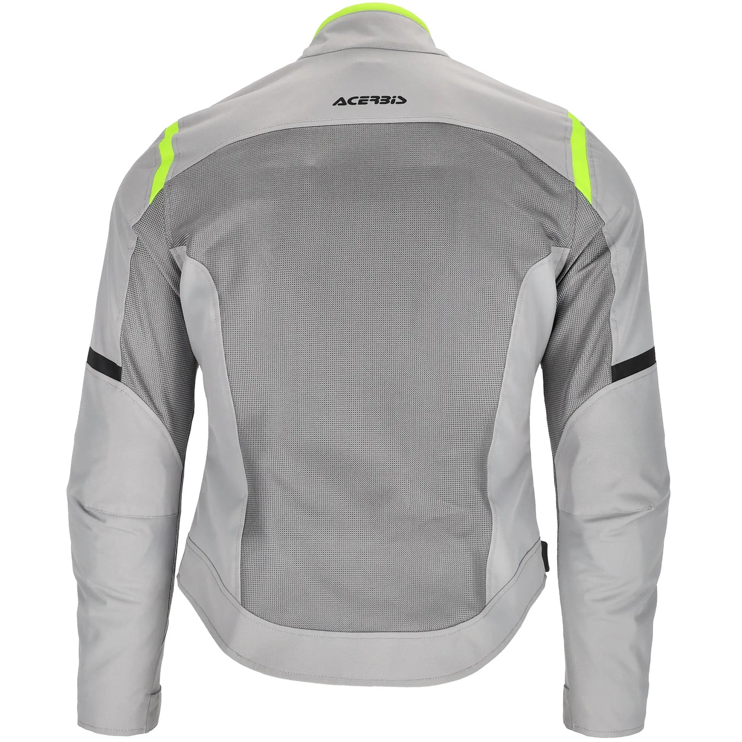 Chaqueta Acerbis CE Ramsey My Vented 2.0 Lady - Gris/Amarillo