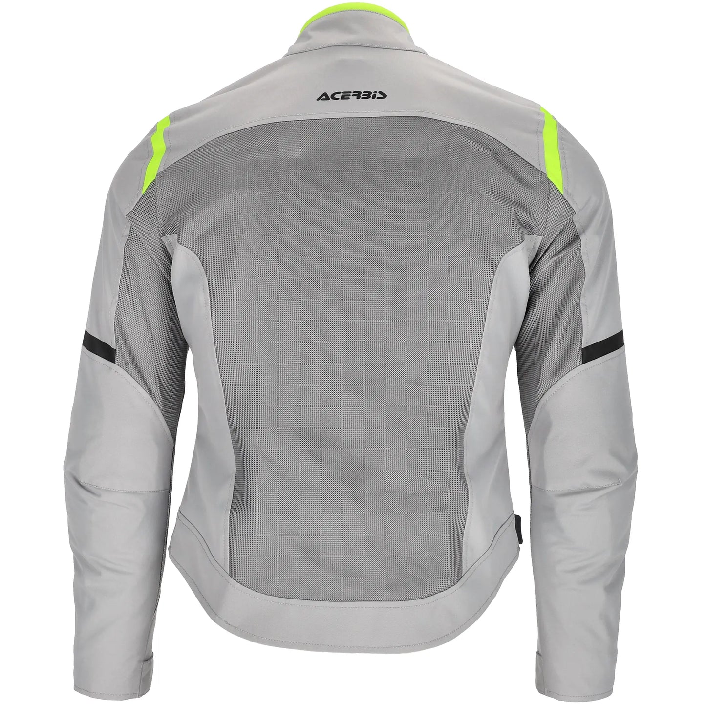 Chaqueta Acerbis CE Ramsey My Vented 2.0 Lady - Gris/Amarillo