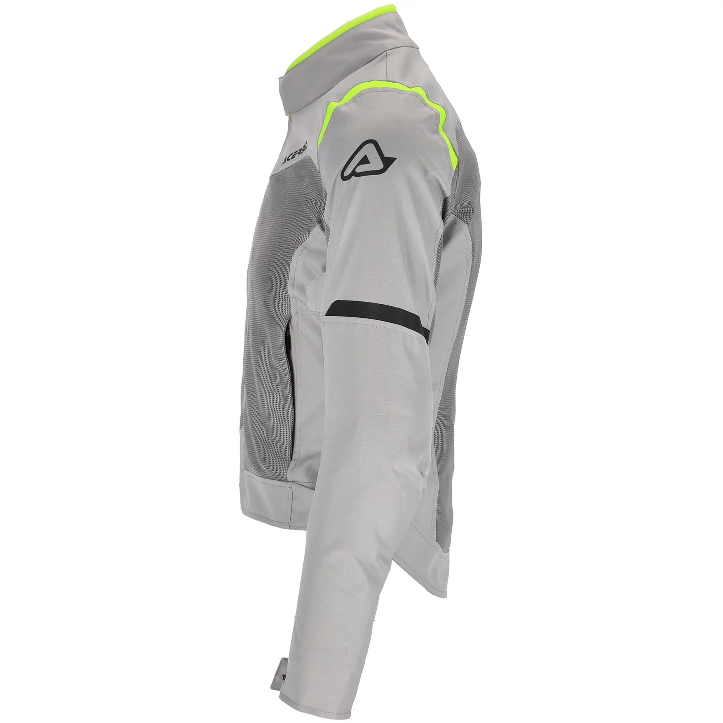 Chaqueta Acerbis CE Ramsey My Vented 2.0 Lady - Gris/Amarillo