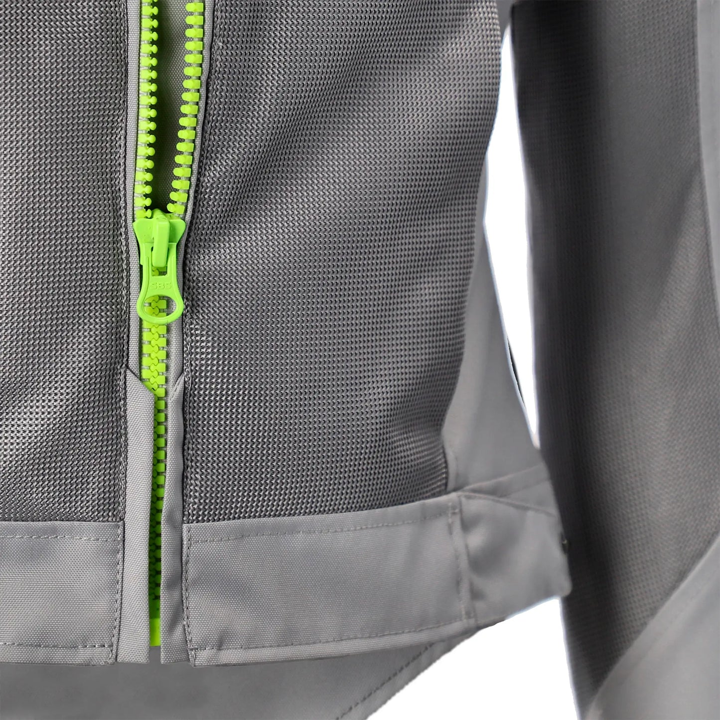Chaqueta Acerbis CE Ramsey My Vented 2.0 Lady - Gris/Amarillo