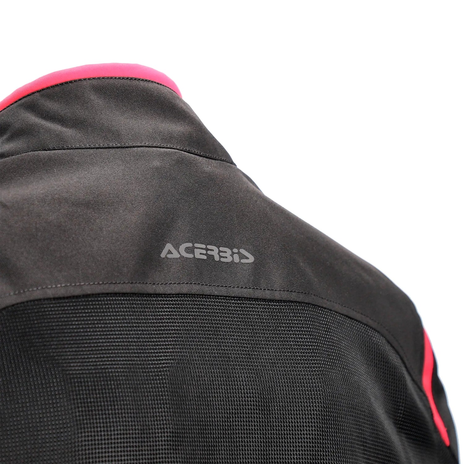 Chaqueta Acerbis CE Ramsey My Vented 2.0 Lady - Negro/Rosa
