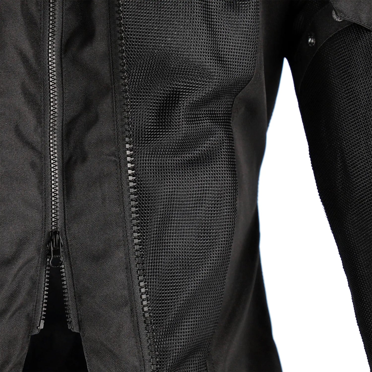 Chaqueta Acerbis CE Ramsey My Vented 2.0 Lady - Negro/Rosa