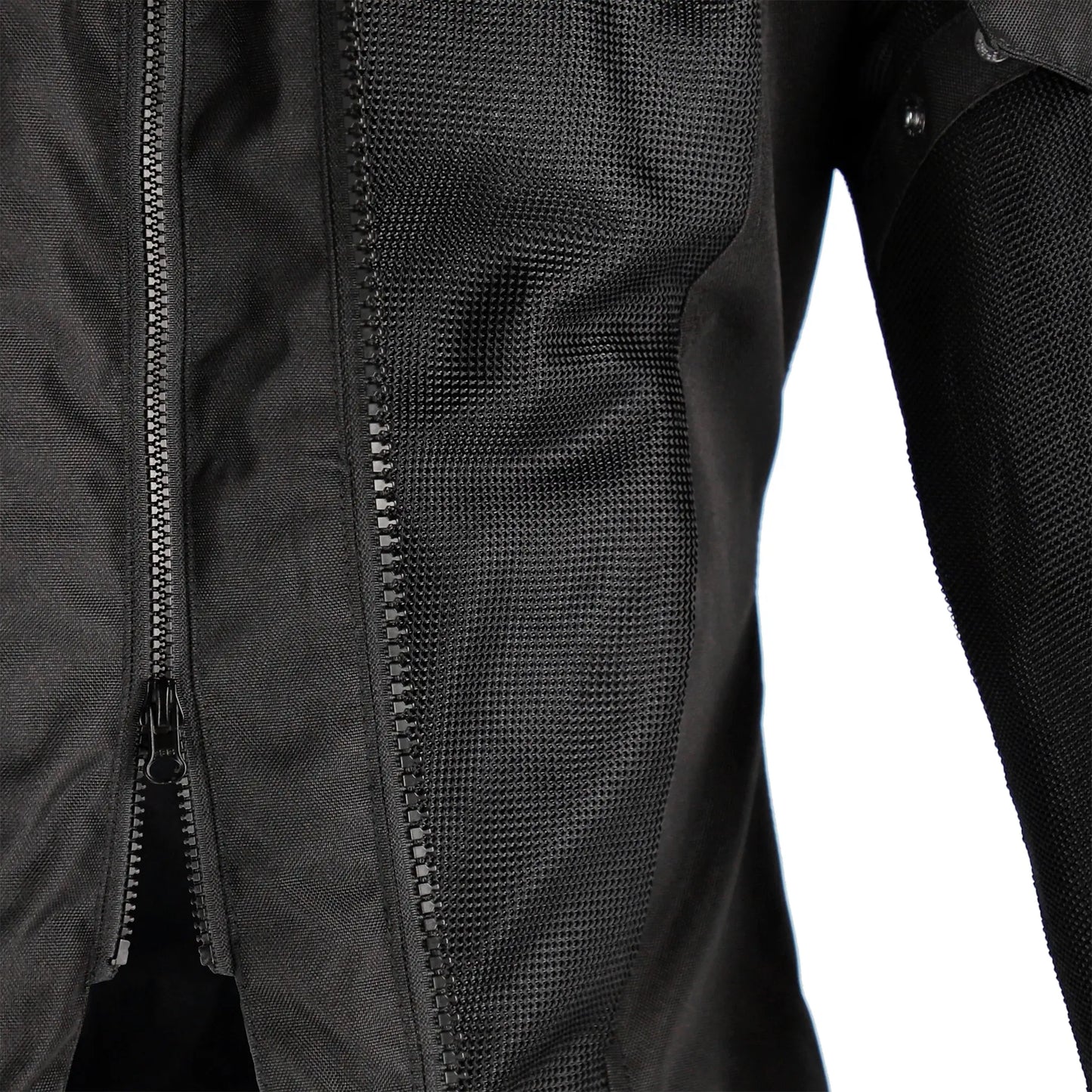 Chaqueta Acerbis CE Ramsey My Vented 2.0 Lady - Negro/Rosa
