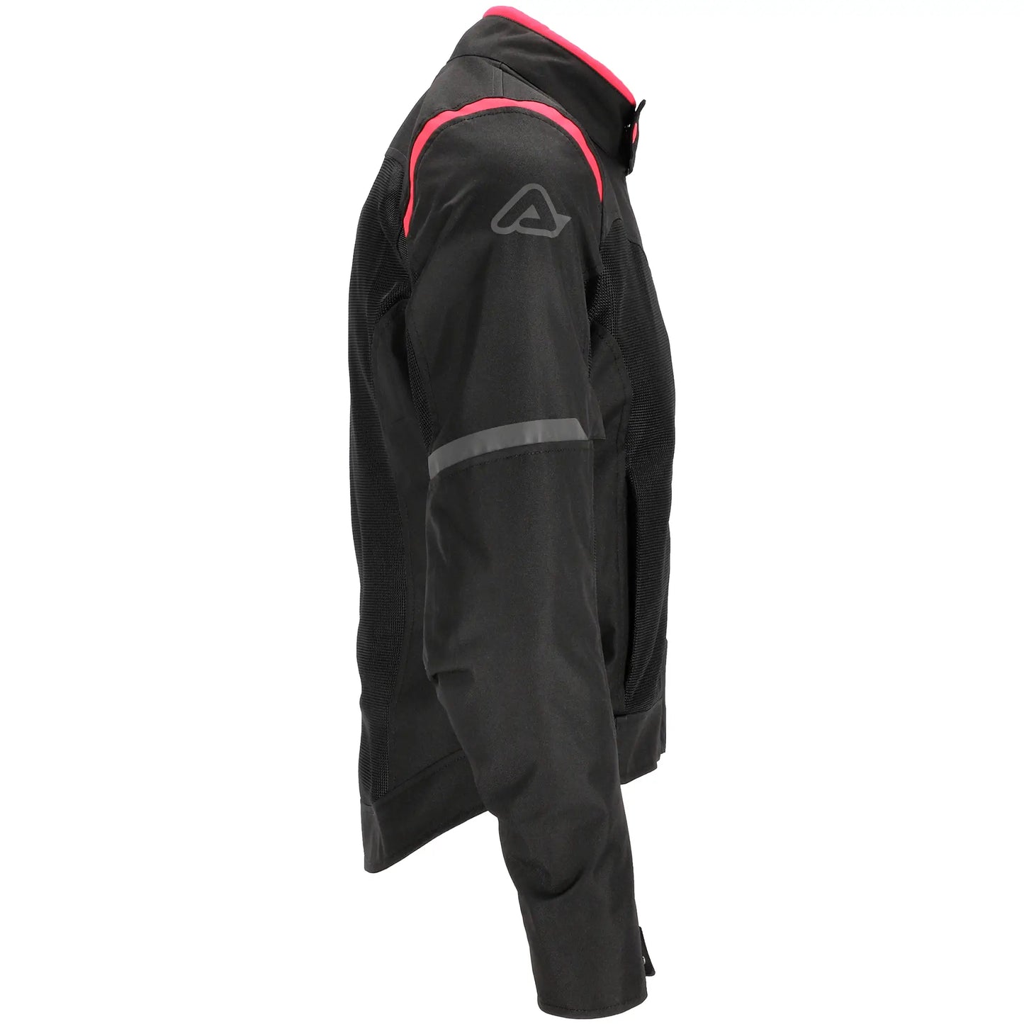 Chaqueta Acerbis CE Ramsey My Vented 2.0 Lady - Negro/Rosa