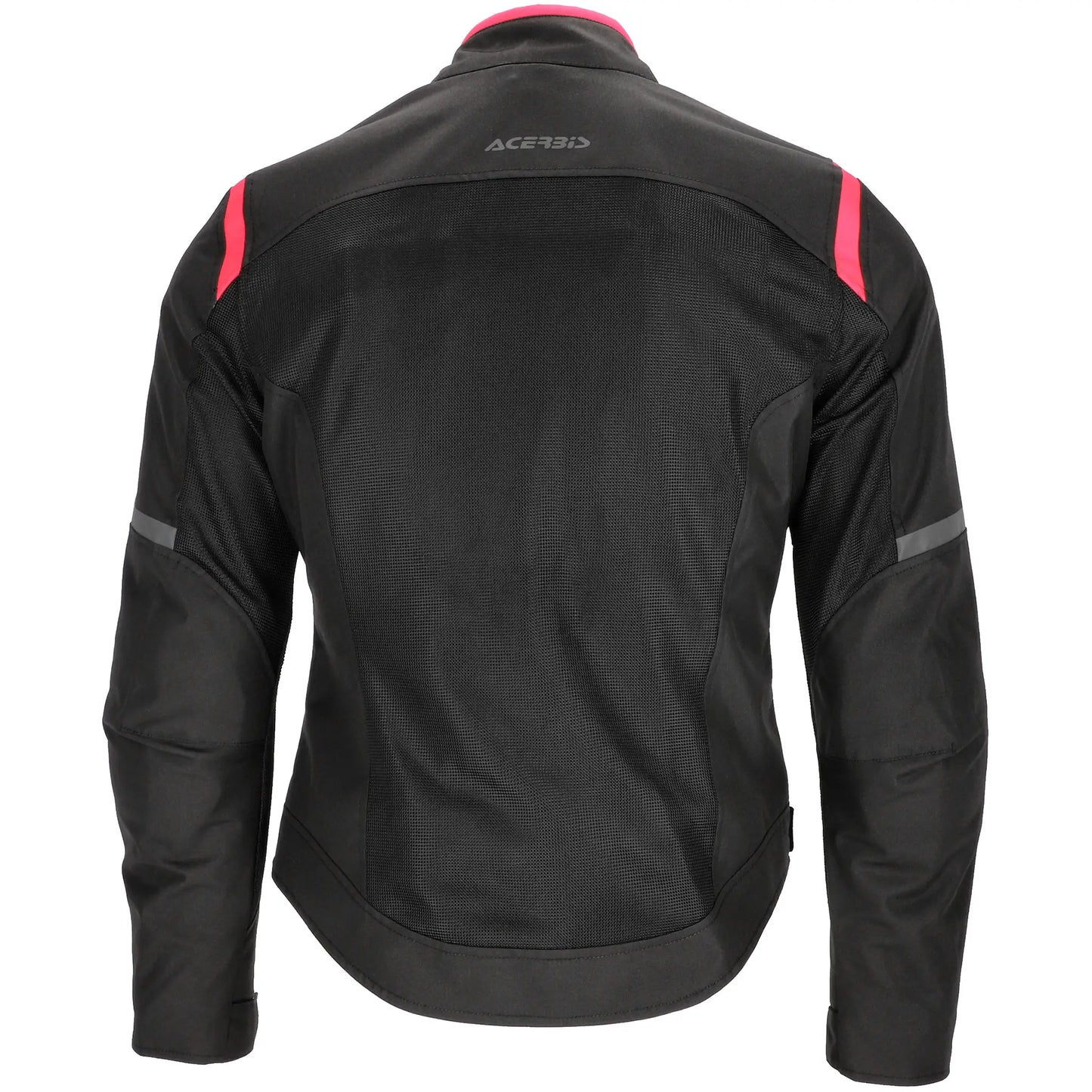 Chaqueta Acerbis CE Ramsey My Vented 2.0 Lady - Negro/Rosa