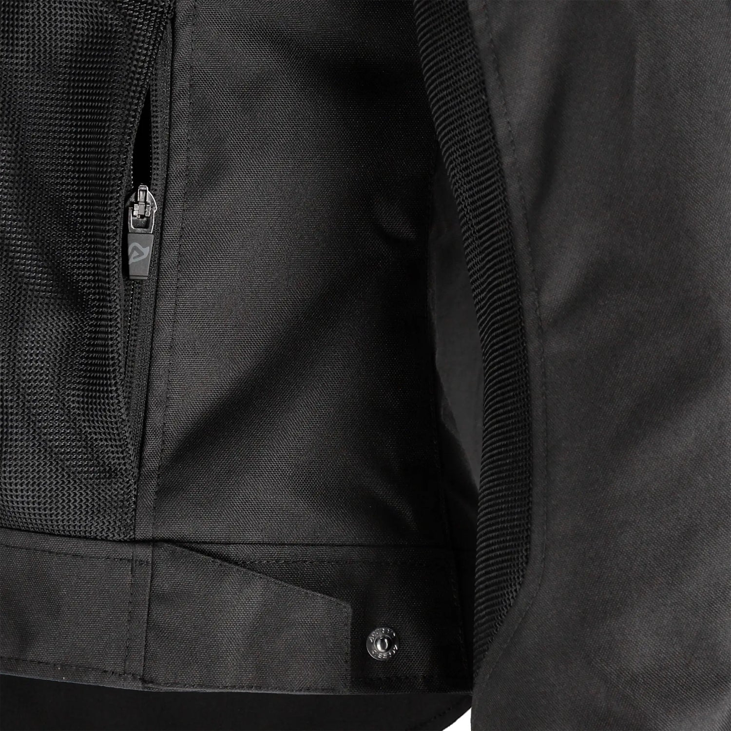 Chaqueta Acerbis CE Ramsey My Vented 2.0 Lady - Negro/Rosa