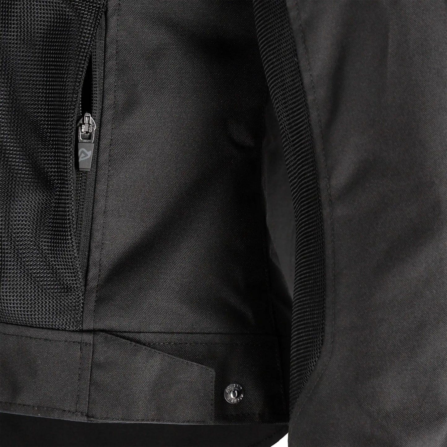 Chaqueta Acerbis CE Ramsey My Vented 2.0 Lady - Negro/Rosa