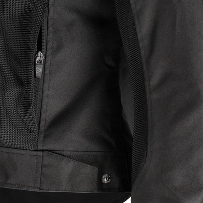 Chaqueta Acerbis CE Ramsey My Vented 2.0 Lady - Negro/Rosa