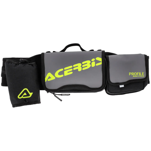 Riñonera Acerbis Profile Logo - Negro/Gris