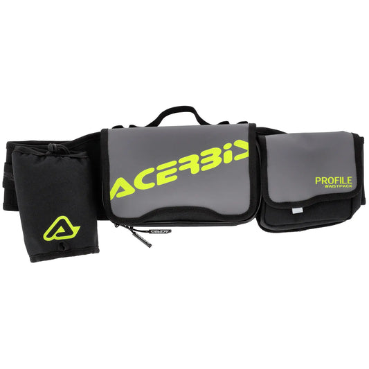 Riñonera Acerbis Profile Logo - Negro/Gris