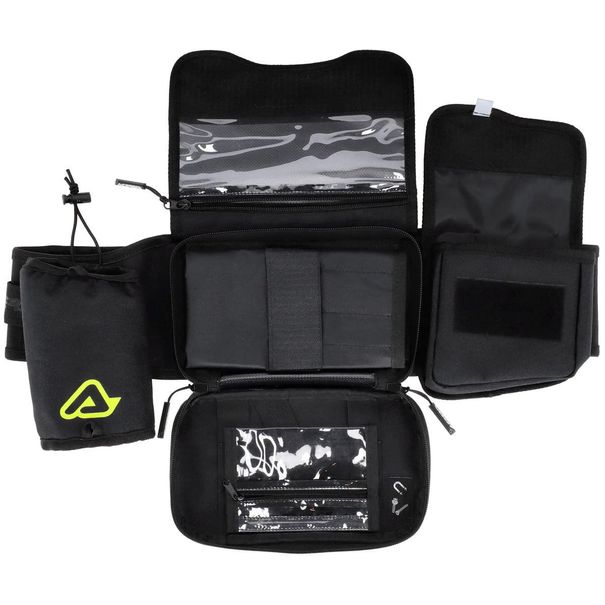 Riñonera Acerbis Profile Logo - Negro/Gris