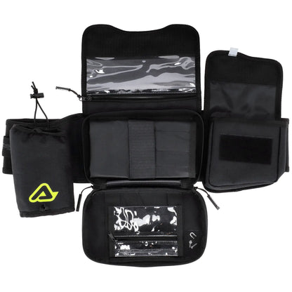 Riñonera Acerbis Profile Logo - Negro/Gris