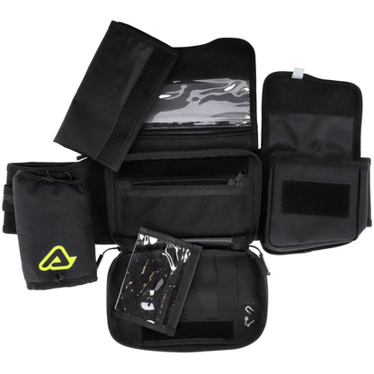 Riñonera Acerbis Profile Logo - Negro/Gris