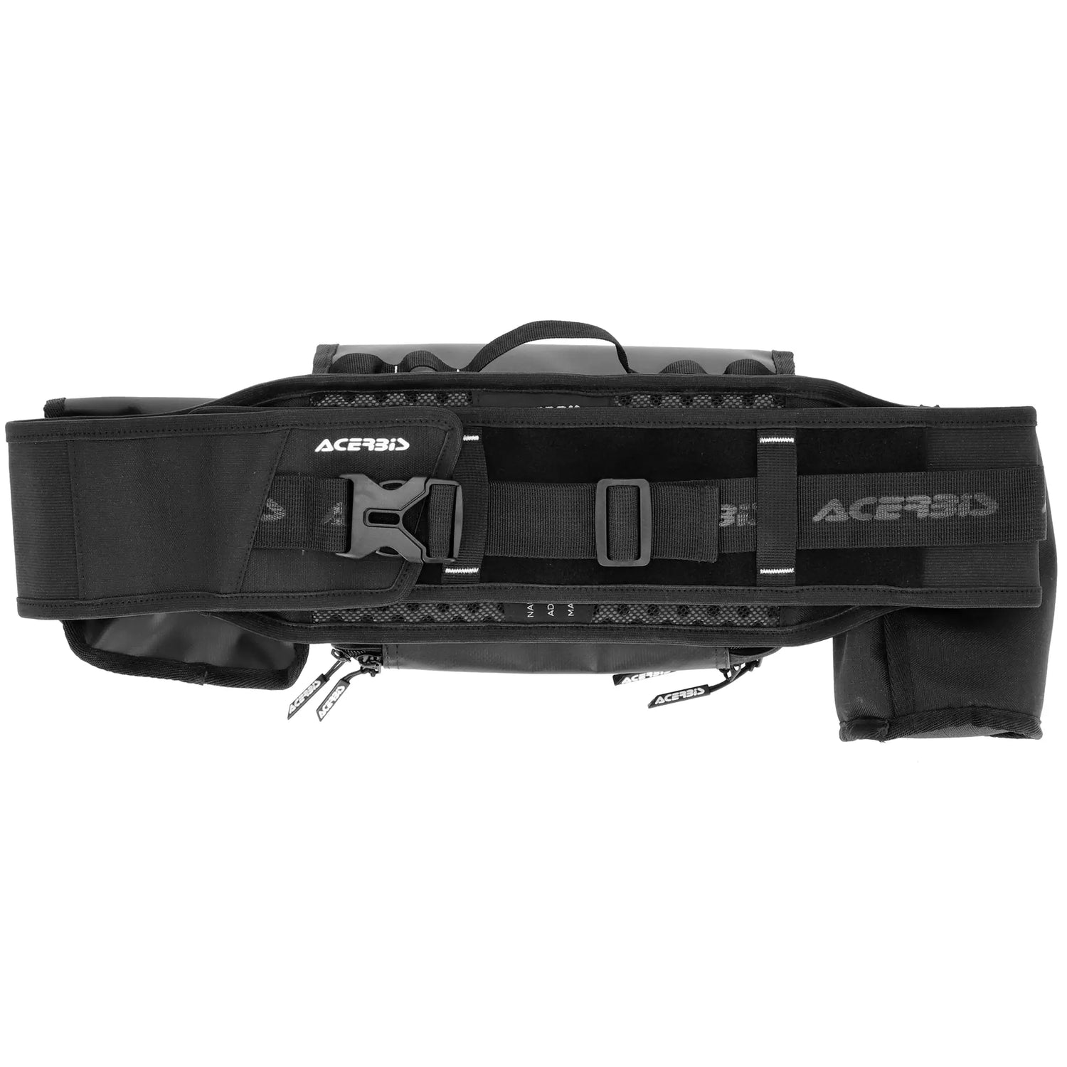 Riñonera Acerbis Impact Logo - Negro/Blanco