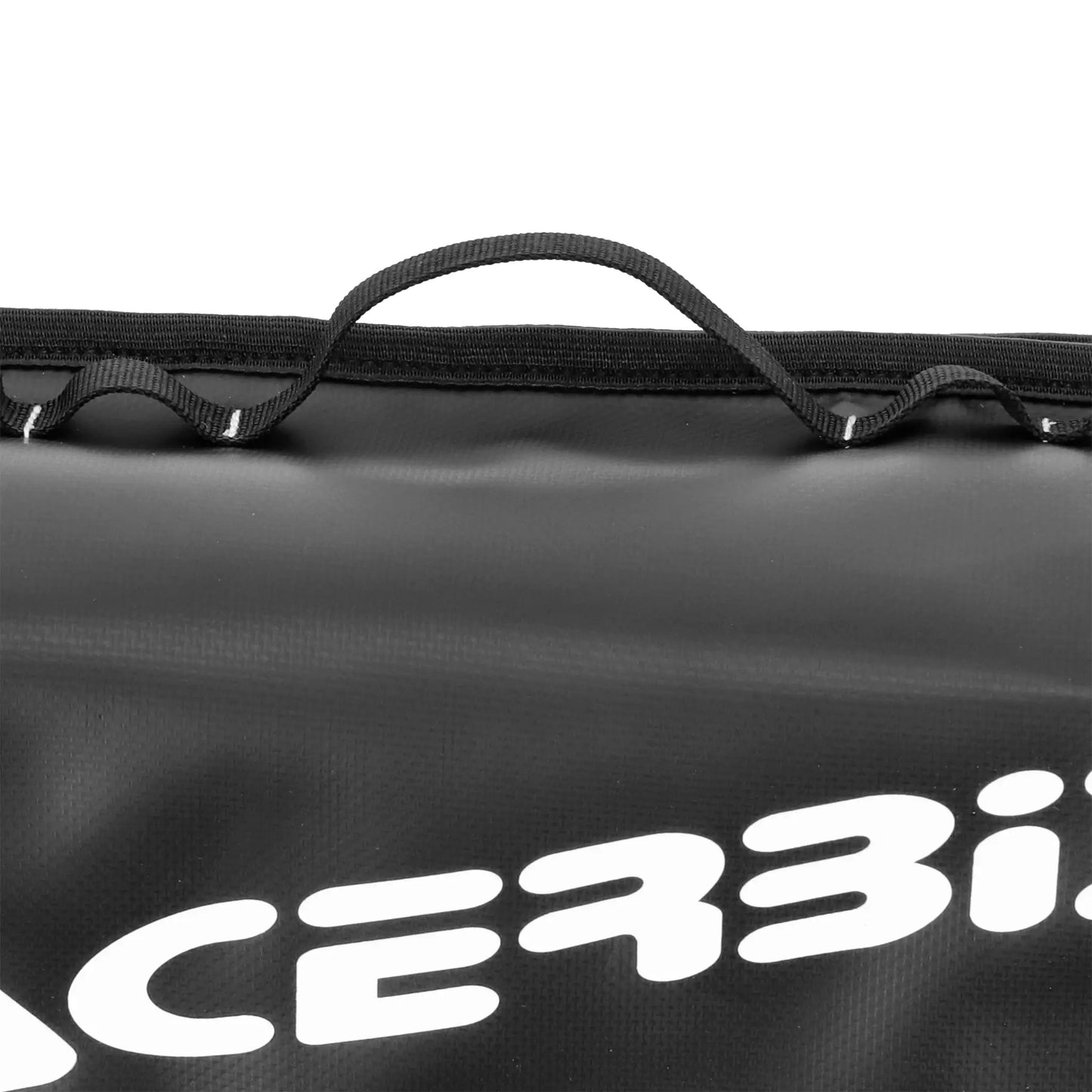 Riñonera Acerbis Impact Logo - Negro/Blanco