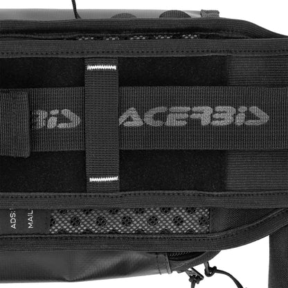 Riñonera Acerbis Impact Logo - Negro/Blanco
