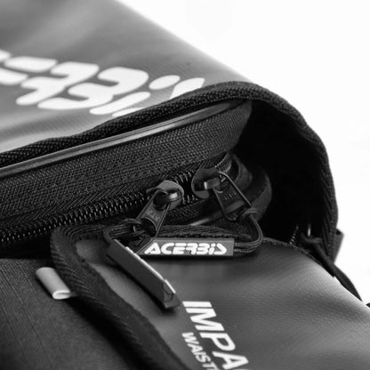 Riñonera Acerbis Impact Logo - Negro/Blanco