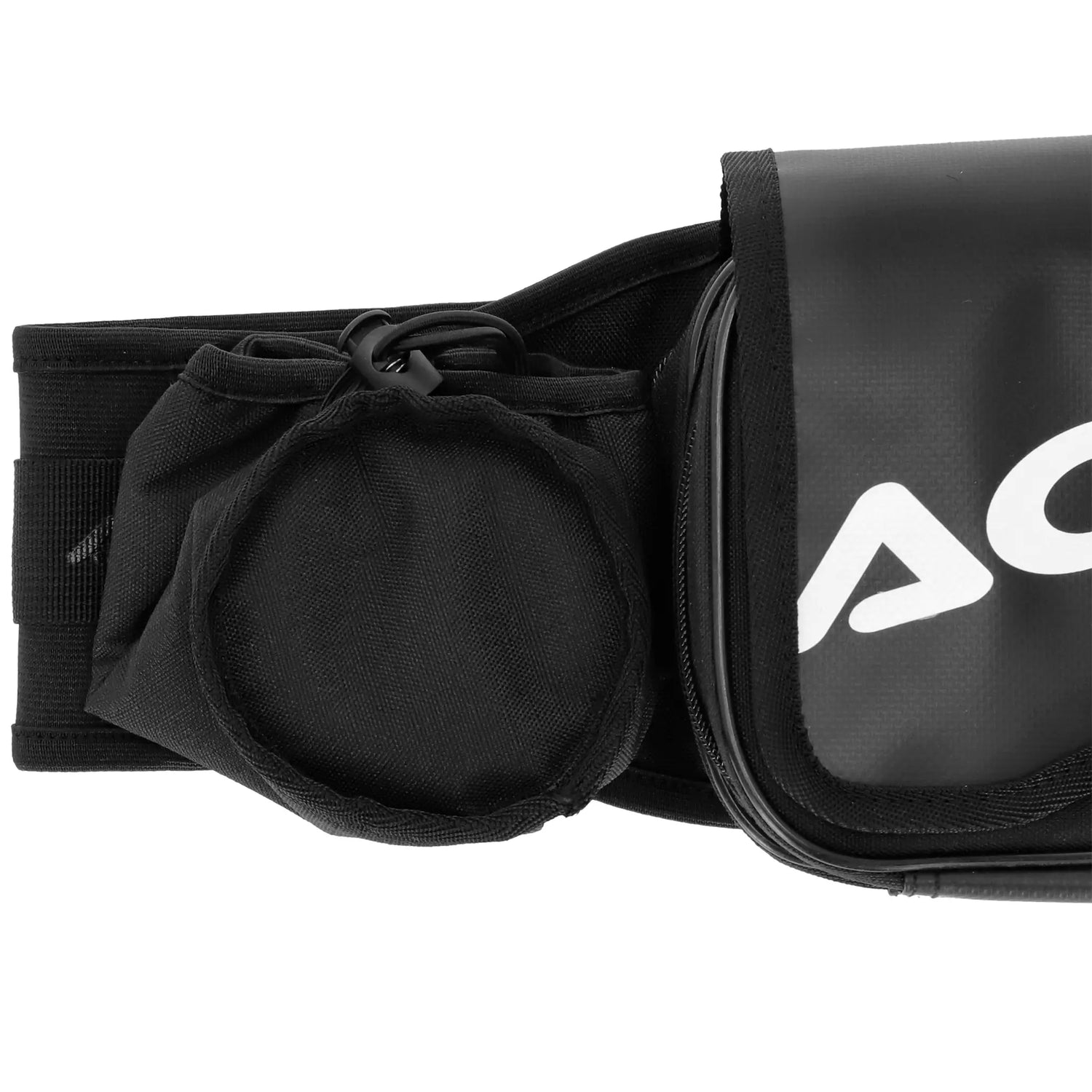 Riñonera Acerbis Impact Logo - Negro/Blanco