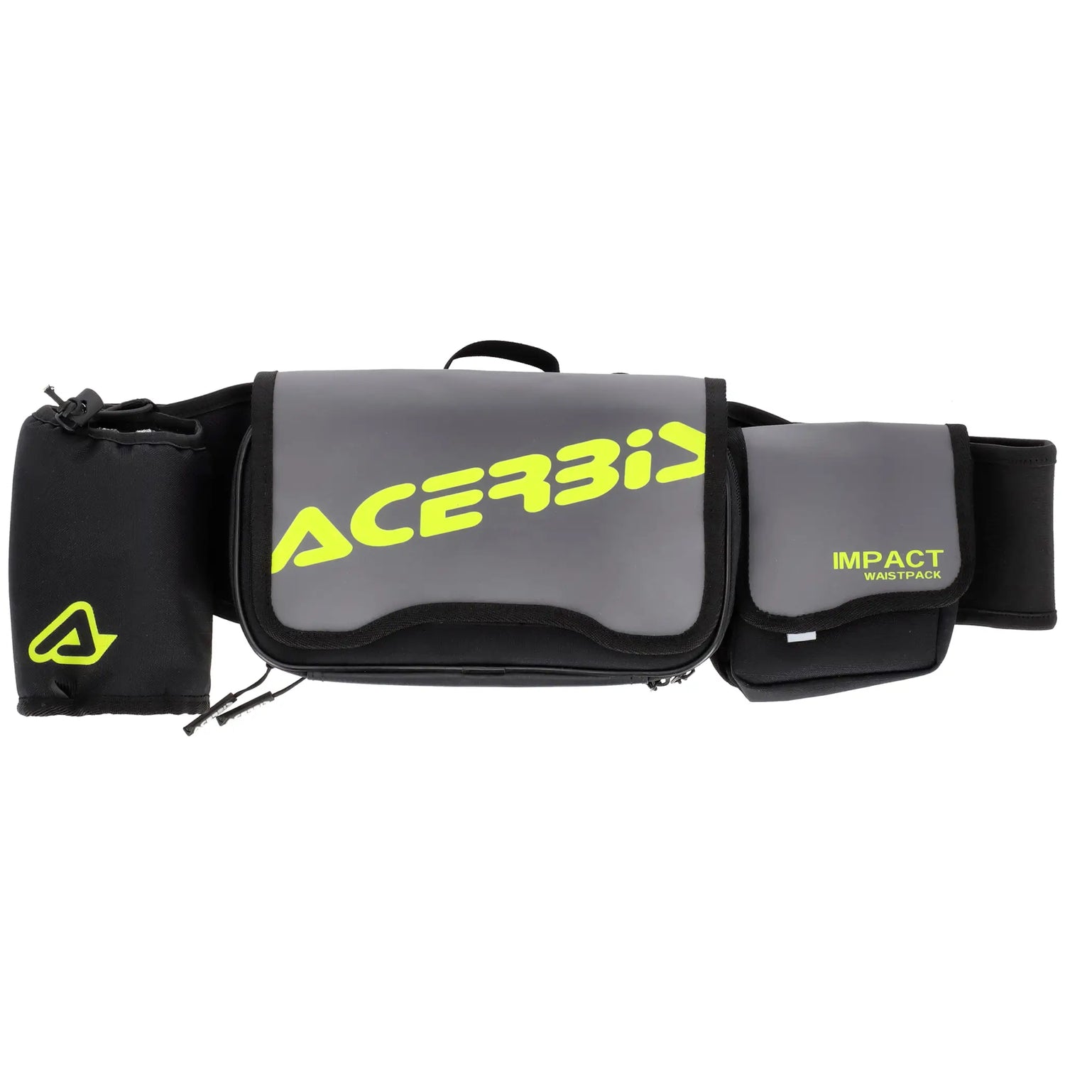 Riñonera Acerbis Impact Logo - Negro/Gris