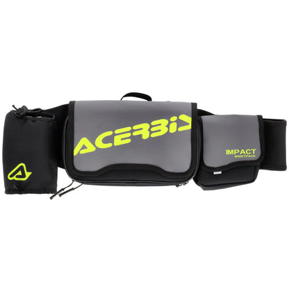 Riñonera Acerbis Impact Logo - Negro/Gris