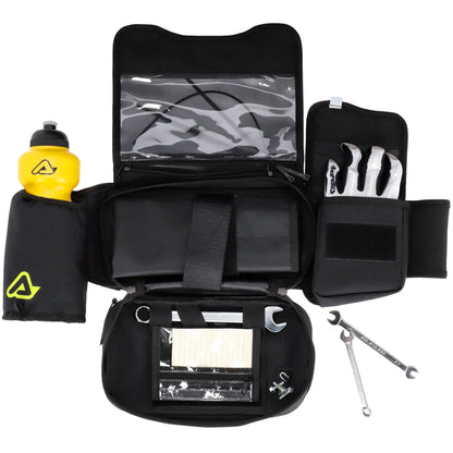 Riñonera Acerbis Impact Logo - Negro/Gris