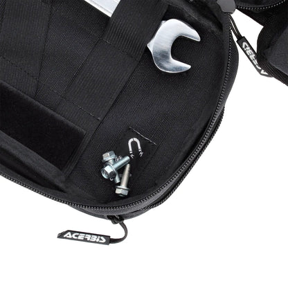 Riñonera Acerbis Impact Logo - Negro/Gris