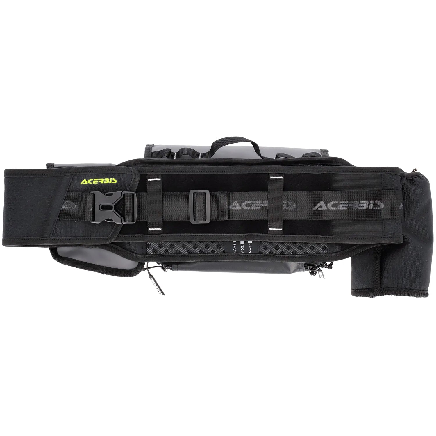 Riñonera Acerbis Impact Logo - Negro/Gris